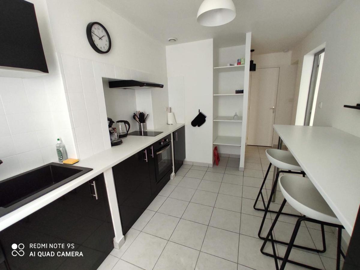 Appartement 1 Cherbourg Centre Avec Netflix Et Wifi Экстерьер фото